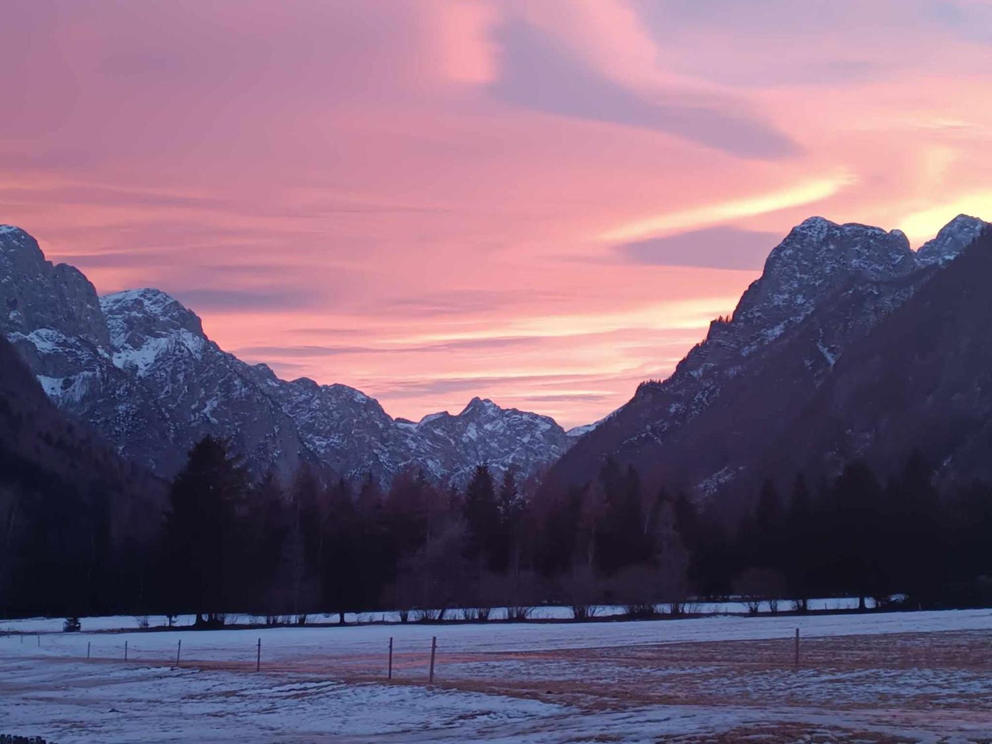 Appartamento Turisticna Kmetija Psnak Mojstrana Esterno foto