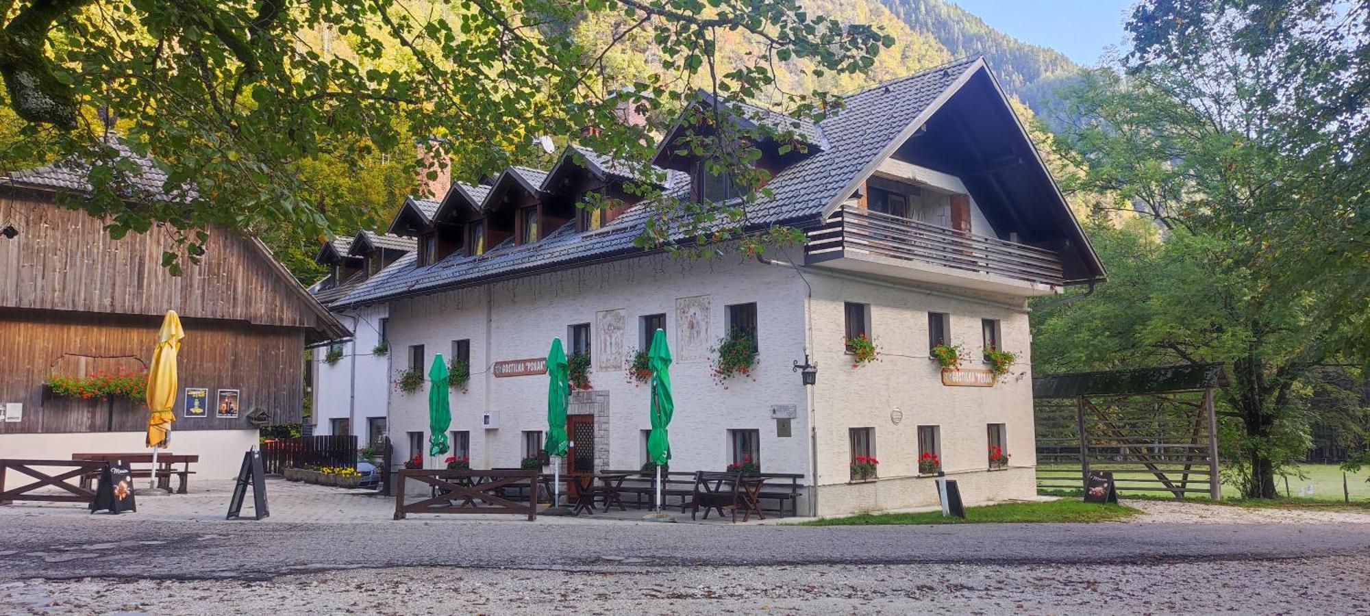 Appartamento Turisticna Kmetija Psnak Mojstrana Esterno foto
