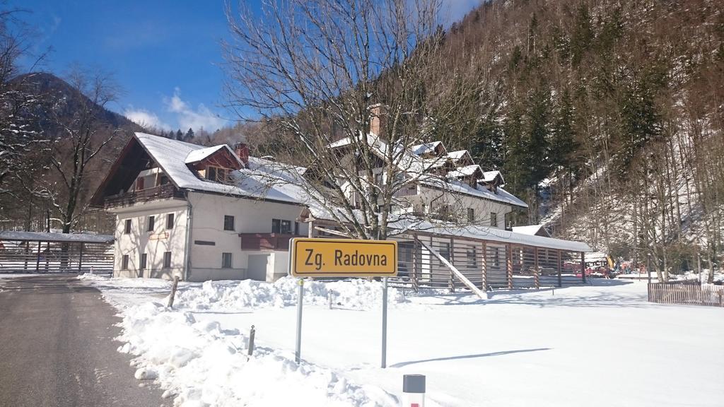 Appartamento Turisticna Kmetija Psnak Mojstrana Esterno foto
