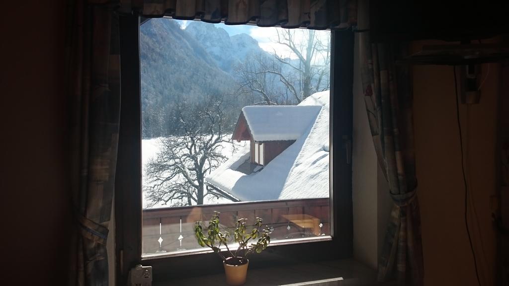Appartamento Turisticna Kmetija Psnak Mojstrana Esterno foto
