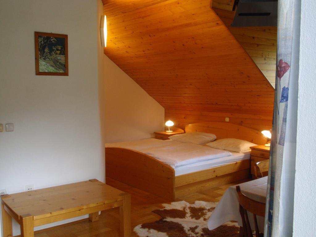 Appartamento Turisticna Kmetija Psnak Mojstrana Camera foto