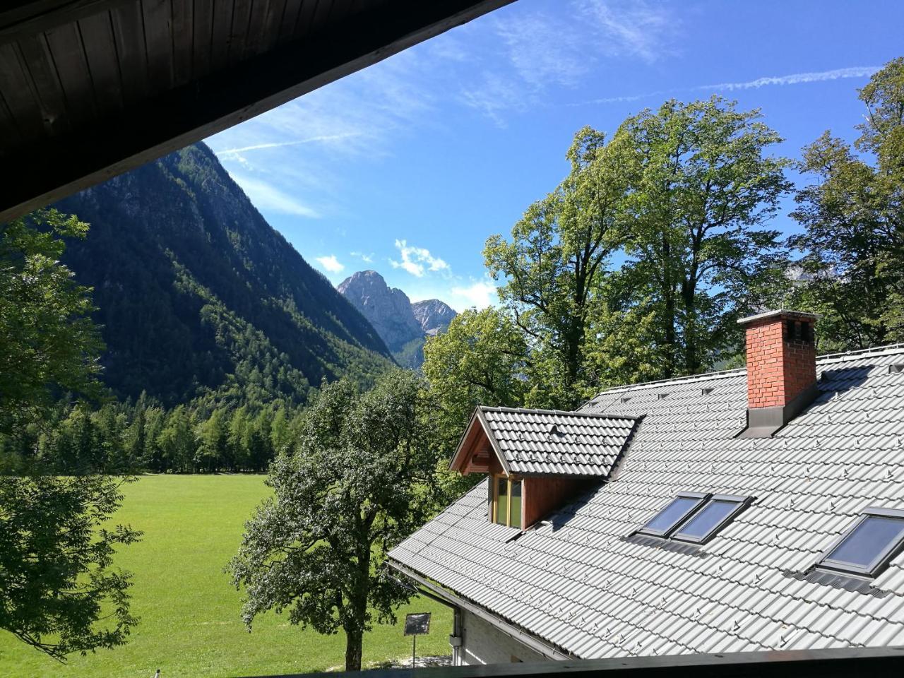 Appartamento Turisticna Kmetija Psnak Mojstrana Esterno foto